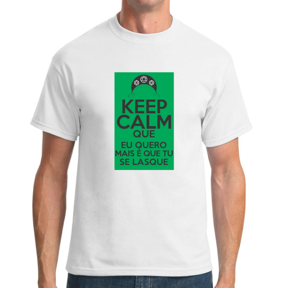 Camiseta KEEP CALM AND Nº 02