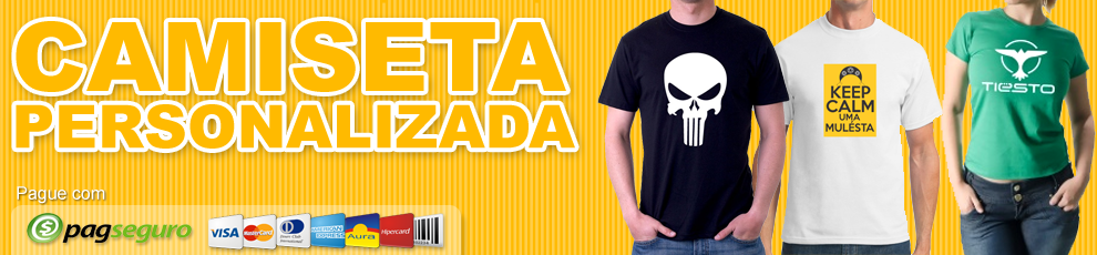 Loja de camisetapersonaliza