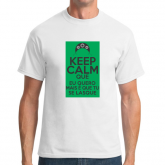 Camiseta KEEP CALM AND Nº 02