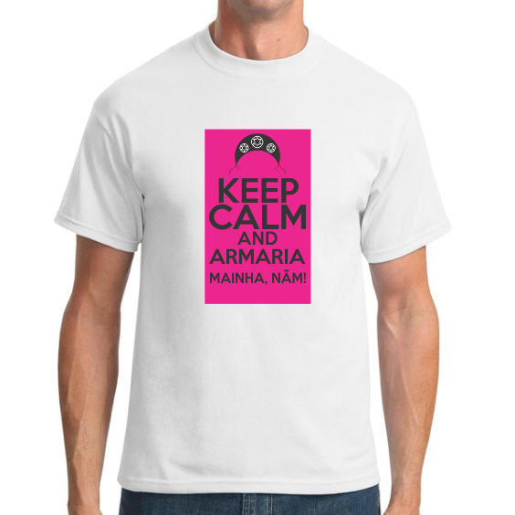 Camiseta KEEP CALM AND Nº 05