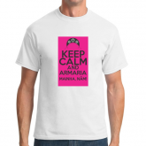 Camiseta KEEP CALM AND Nº 05