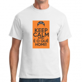 Camiseta KEEP CALM AND Nº 04