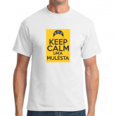Camiseta KEEP CALM AND Nº 01