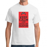 Camiseta KEEP CALM AND Nº 06